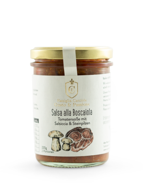 Salsa alla Boscaiola