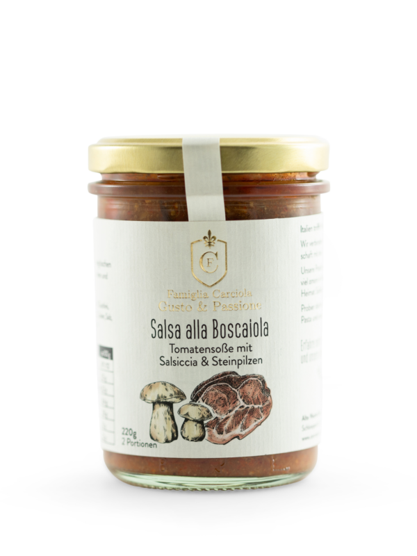 Salsa alla Boscaiola