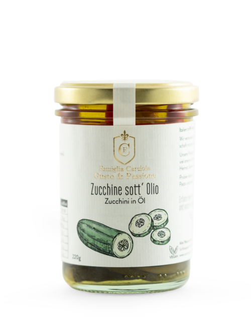 Zucchine sott’olio
