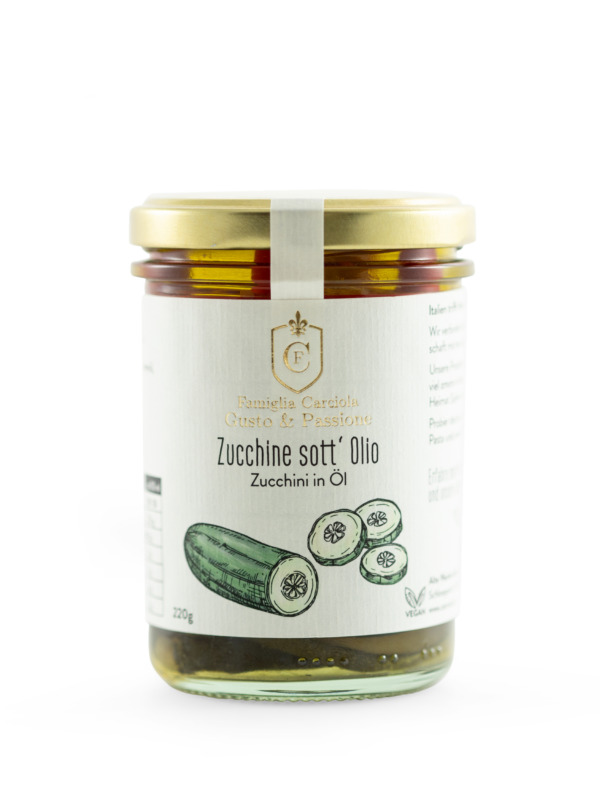 Zucchine sott’olio