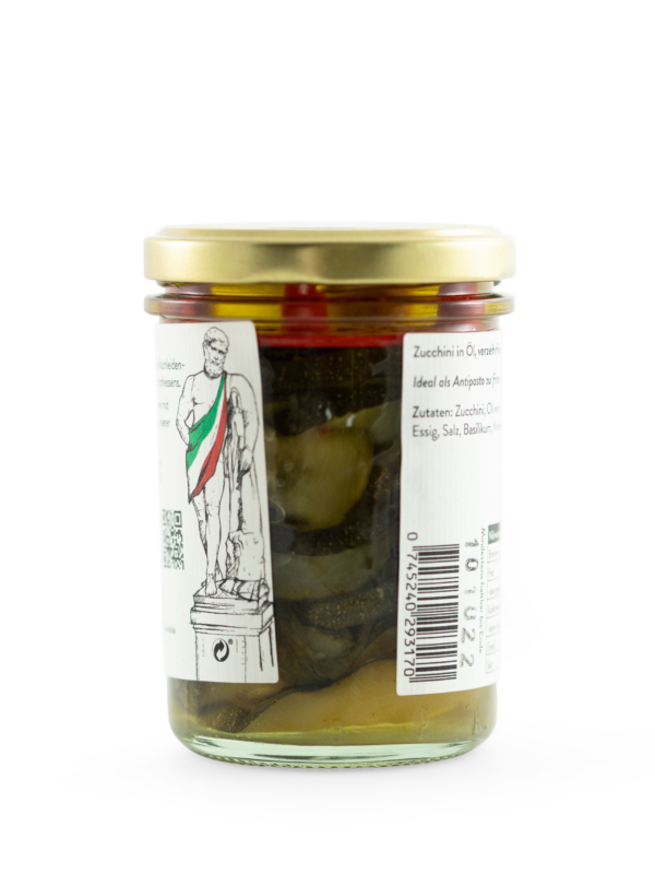 Zucchine sott’olio