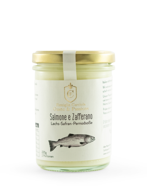 Salmone e Zafferano