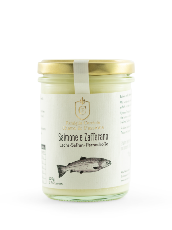 Salmone e Zafferano