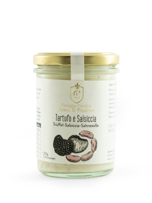 Tartufo e Salsiccia